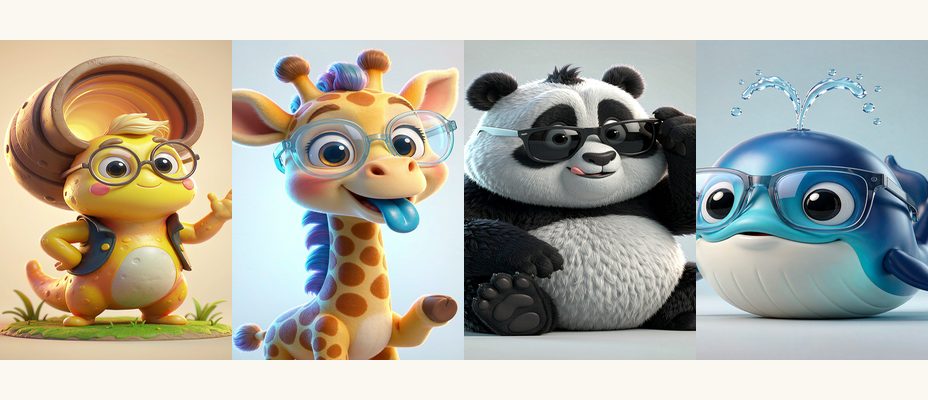动物镜片王国(全 15 款)